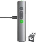 Wireless Presentation Clicker PowerPoint Remote: USB C A Presenter PPT Power by UBUYONE%C2%AE