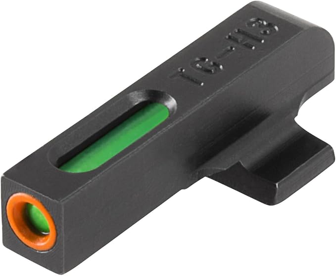 Truglo TFX PRO Handgun Sight, Glowing Shock Proof Tritium and Fiber Optic Night by TruGloInc-Sports