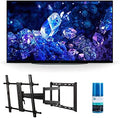 Sony XR48A90K 48" 4K Bravia XR OLED High Definition Resolution Smart TV with a Walts TV Full Motion Mount for 43"-90" TV's and Walts HDTV Screen Cleaner Kit (2022) by Unknown