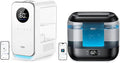 Dreo Humidifiers for Bedroom Home, Top-filled Smart Quiet Cool Mist Humidifiers & 4L Smart Humidifiers for Bedroom, Quiet Supersized Cool Mist Ultrasonic Humidifier, Standard by Unknown