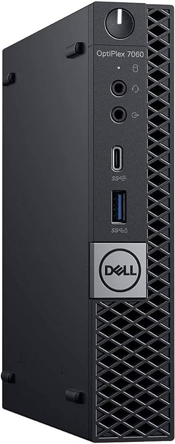 Dell Optiplex 7060 Micro MFF Desktop PC Intel i7-8700T 6-Cores 2.40GHz 32GB DDR4 New 1TB M.2 NVMe SSD WiFi BT HDMI New KB & Mouse Windows 11 Pro (Renewed) - Image 2