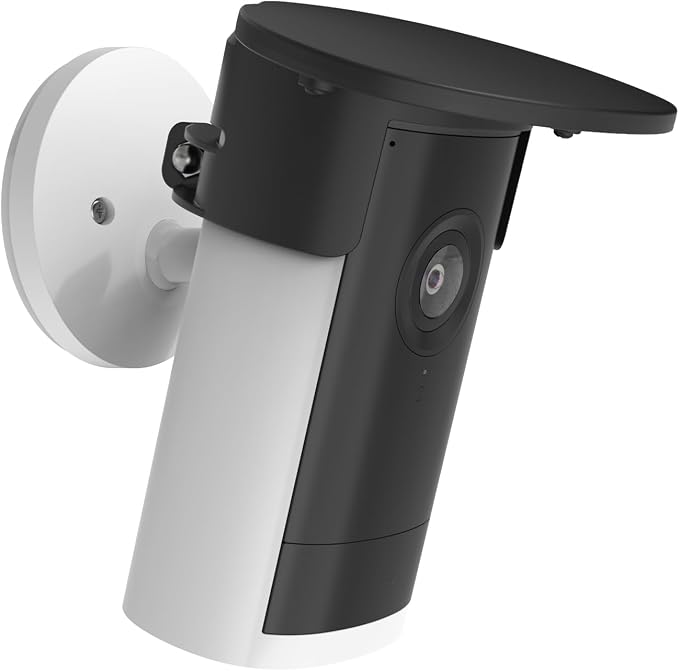 Holicfun Sun and Rain Visor for Ring Outdoor Cam Pro, protective shade cover - Image 3