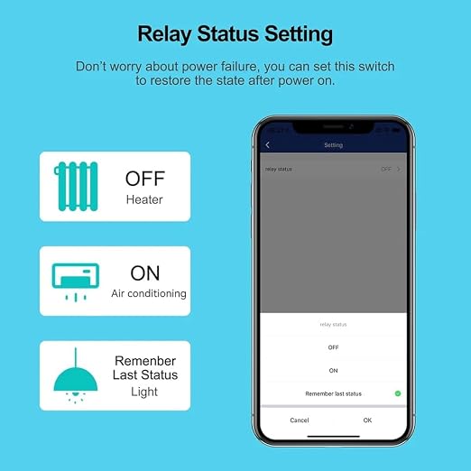 1 Channel USB 5V 7-32V Tuya app WiFi Wireless Remote Dry Contact Smart Relay - Image 7