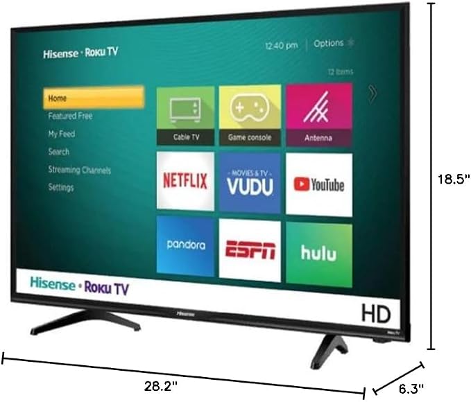 32" HD Hisense Roku TV - Image 8