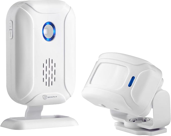 HENDUN Motion Sensor Doorbell, Bed Alarms by HENDUN