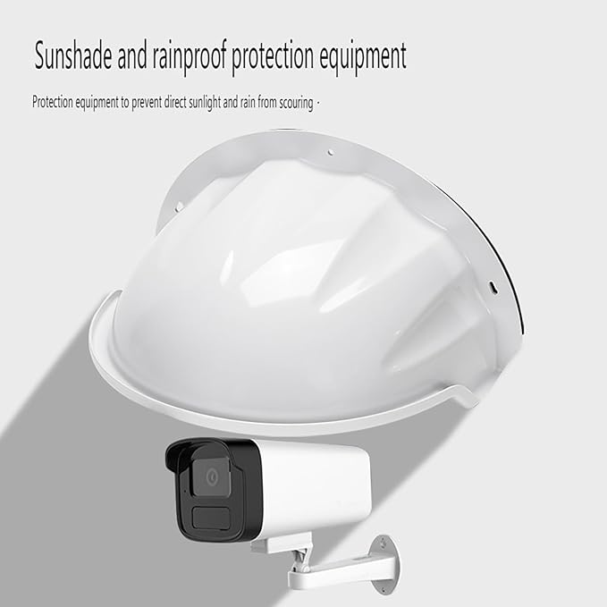 Universal Sun Rain Shade Camera Cover Shield - Image 3