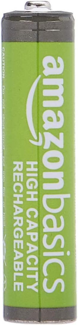Amazon Basics 12-Pack Rechargeable AA NiMH Batteries, 2000 mAh, Low Self - Image 4