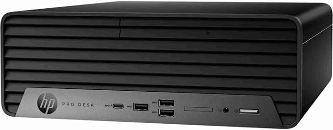 HP ProDesk 400 G9 SFF Business Desktop Computer, Intel CPU, 16GB RAM, 512GB PCIe SSD, Dual 4K Display Support, USB-C, HDMI, RJ-45, Wi-Fi, Wired Keyboard & Mouse, Windows 11 Pro - Image 5