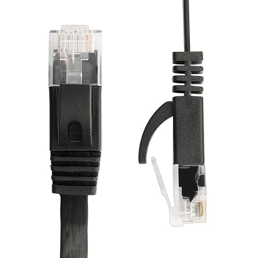 Jadaol Cat 6 Ethernet Cable 15 ft, 10Gbps Support Cat8 Cat7 Network, Flat RJ45 - Image 8