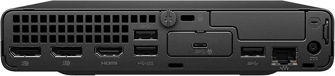 HP Prodesk 400 Mini PC, i7-12700T, 16GB DDR4 RAM, 512GB SSD, Windows 11 Pro | Ultra-Compact & Silent Design Desktop Computer for Business, 3X 4K Display Support, Wired Keyboard & Mouse & Stand - Image 6