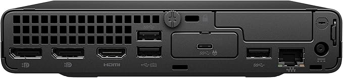 HP Prodesk 400 Mini PC, i7-12700T, 32GB DDR4 RAM, 1TB SSD, Windows 11 Pro | Ultra-Compact & Silent Design Desktop Computer for Business, 3X 4K Display Support, Wired Keyboard & Mouse & Stand - Image 6