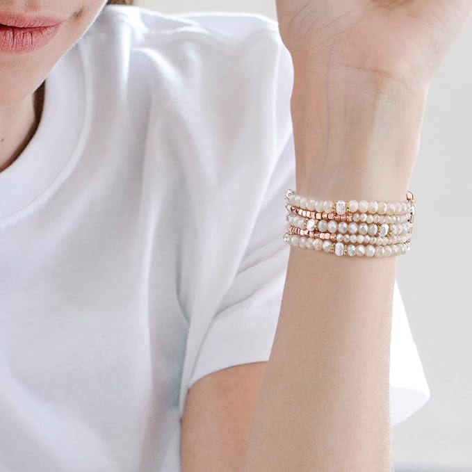 MOFREE Beaded Bracelet Compatible - Image 6