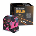 The Almighty Ruler Laser Tape Measure | Laser Distance Measurer, Heavy-Duty Tool by TheAlmightyTools