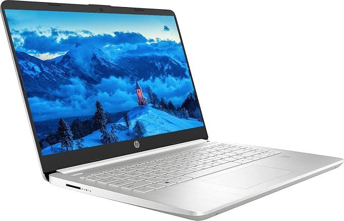 HP Premium 14'' HD IPS Laptop, Intel 11th Gen i3 Processor Up to 4.10GHz, 4GB Memory, 128GB SSD, Ultra-Fast WiFi, HDMI, Windows 11, Dale Silver, Renewed - Image 3