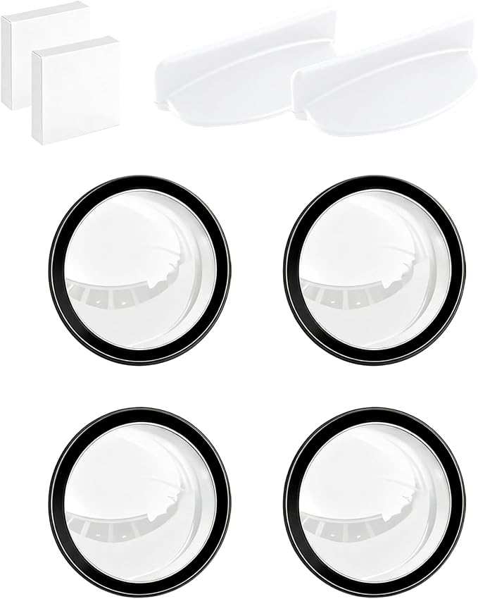 Car Camera Lens Protector 4-Pack + Backup Camera Rain Shield 2-Pack, by Unknown