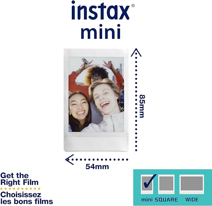 Fujifilm, Instax Mini Instant Film, 20 Photos - Image 3