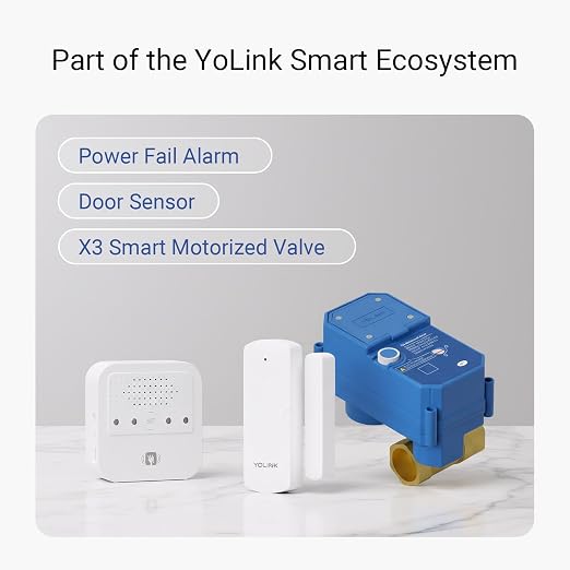 YoLink Smart Temp & Humidity Sensor, LoRa Long Range, 2 Year Battery, Indoor - Image 8