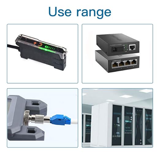 12PC Visual Fault Locator Fiber Adapter, Fiber Optic Connector, Single Mode - Image 6