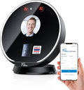 NGTeco Time Clock Cloud-Based, Face+Fingerprint+Card Attendance Time Clocks by NGTeco