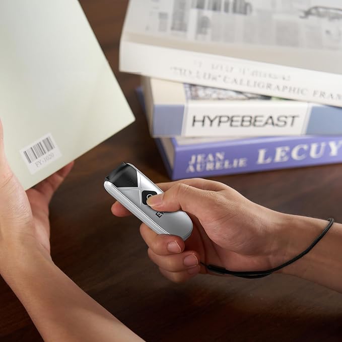 Eyoyo Bluetooth 2D&1D Barcode Scanner, Portable Wireless Mini but Powerful - Image 8