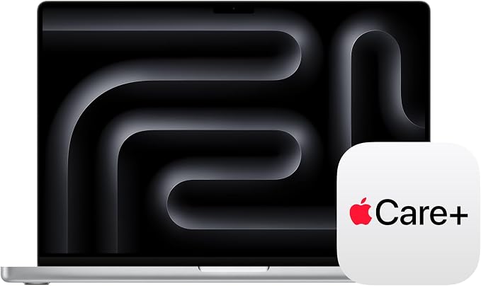 Apple 2026 MacBook Pro Laptop with Apple M5 Pro chip with 18-core CPU and 20-core GPU: Built for AI, 16.2-inch Display, 48GB Unified Memory, 1TB SSD, Wi-Fi 7; Silver with AppleCare+ (3 years) by Apple