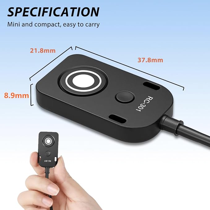 for Nikon Cable Release D750 D7200 Z6 Z7 Z7II Remote Camera Small Shutter - Image 7