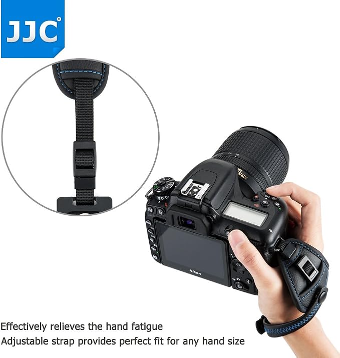 JJC L Size Mirrorless DSLP Camera Hand Strap Grip - Image 3
