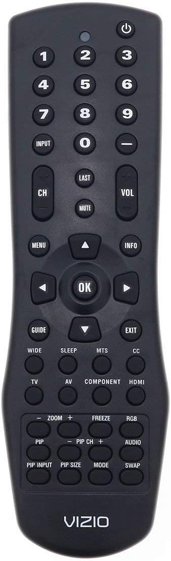 Vizio VR1 Universal LCD TV and Plasma TV Remote Control by VIZIO
