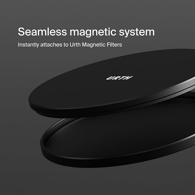 Urth 82mm Magnetic Lens Filter Caps - Image 4