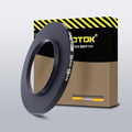 30mm Lens to 58mm Camera Lens Adapter, 30mm to 58mm Filter Step up Ring Adapter by AMOTOK