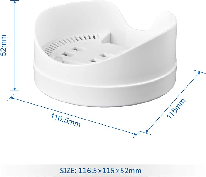 Wall Mount Bracket for Deco X55, X55 Pro, X60 Mesh WiFi System（3 Pack - Image 6