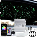 AKEPO Upgraded Twinkle+Music Effect+APP Control Fiber Optic Lights kit by AKEPO