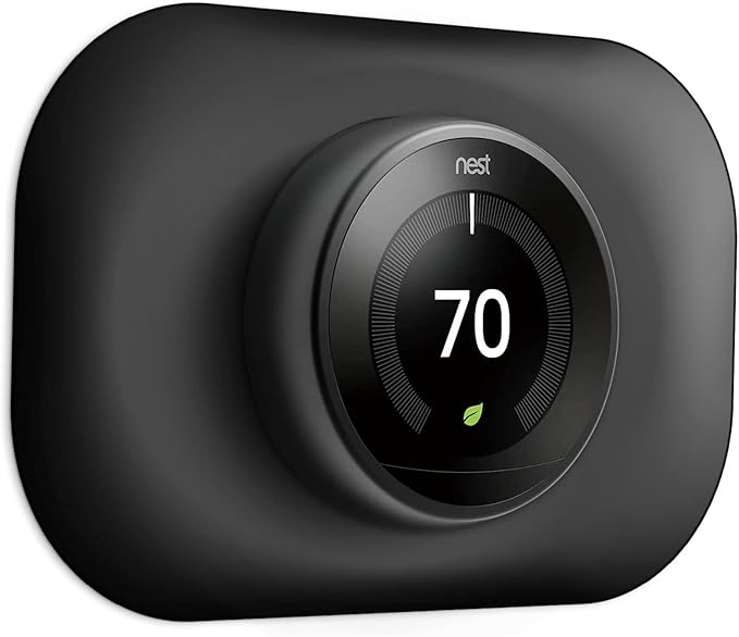 Compatible with Google Nest Thermostat 1st/2nd/3rd Wall Plate Cover by Petrichor