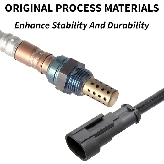 Oxygen Sensor Compatible with Dyna 2007-2011 Softail 2007-2011 27683-07 2Pcs - Image 6