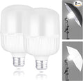 NEEWER E26 35W LED Light Bulbs, 2 Packs, 3150 Lumens/5700K/CRI 93+/15000h by Neewer