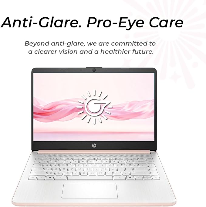 HP New Everyday Laptop • 2026 Edition • Microsoft Office 365 Included • Intel N150 CPU • 128GB SSD • Copilot AI • Long Battery Life • Windows 11 • Rose Gold - Image 7
