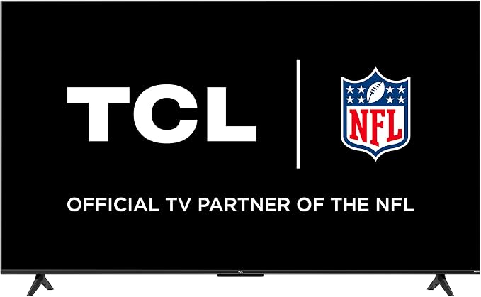 TCL 55" Class 4-Series 4K UHD HDR Smart Roku TV(Wi-Fi, RF, USB, Ethernet, HDMI) - 55S455 by TCL