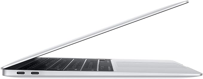 Apple 2018 MacBook Air with 1.6GHz Intel Core i5 (13.3-inch, 16GB RAM, 512GB SSD Storage) Silver (Renewed) - Image 3