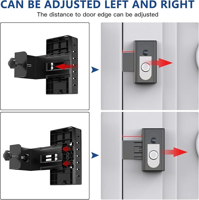 KIMILAR Anti-Theft Video Doorbell Mount Compatible - Image 5