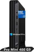 HP Prodesk 400 Mini PC, i7-12700T, 32GB DDR4 RAM, 1TB SSD, Windows 11 Pro | Ultra-Compact & Silent Design Desktop Computer for Business, 3X 4K Display Support, Wired Keyboard & Mouse & Stand by Unknown