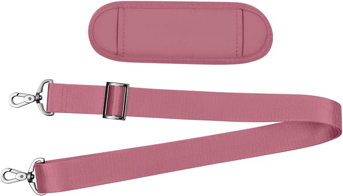 MOSISO 56 inch Shoulder Strap, Adjustable Thick Soft Universal Replacement - Image 5