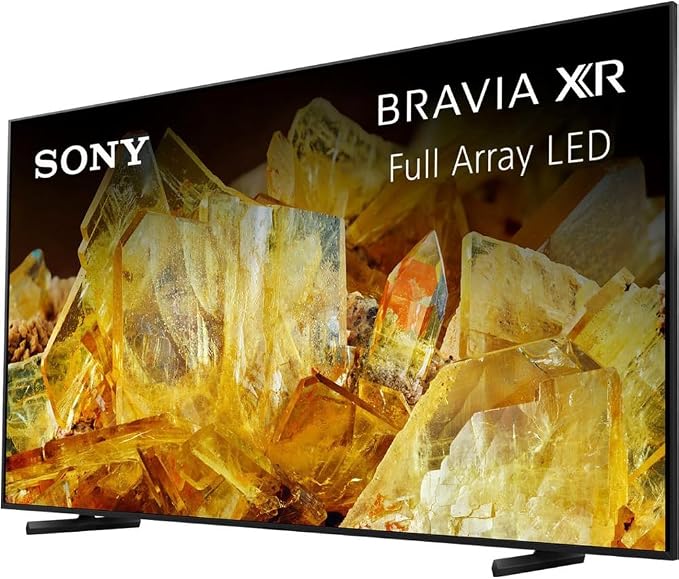 Sony Bravia XR 75" X90L 4K HDR Full Array LED Smart TV XR75X90L (Renewed) Bundle with 2 Year Protection Plan - Image 3