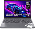 Lenovo IdeaPad Slim 3 Laptop 15.3" WUXGA (1920 x 1200) Touchscreen, Ryzen 7 8840HS, 8-core, AMD Radeon 780M, 16GB DDR4, 1TB SSD, Wi-Fi6, Bluetooth 5.3, Win 11, Luna Grey, w/USB Hub, W/GaLiMu by LENOVO