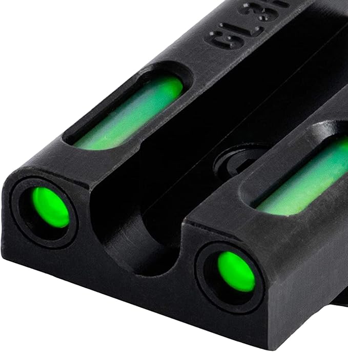 Truglo TFX PRO Handgun Sight, Glowing Shock Proof Tritium and Fiber Optic Night - Image 4