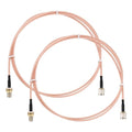 MECCANIXITY SMA Antenna Extension Cable, 3.3ft SMA Male Inner Pin to Female by MECCANIXITY