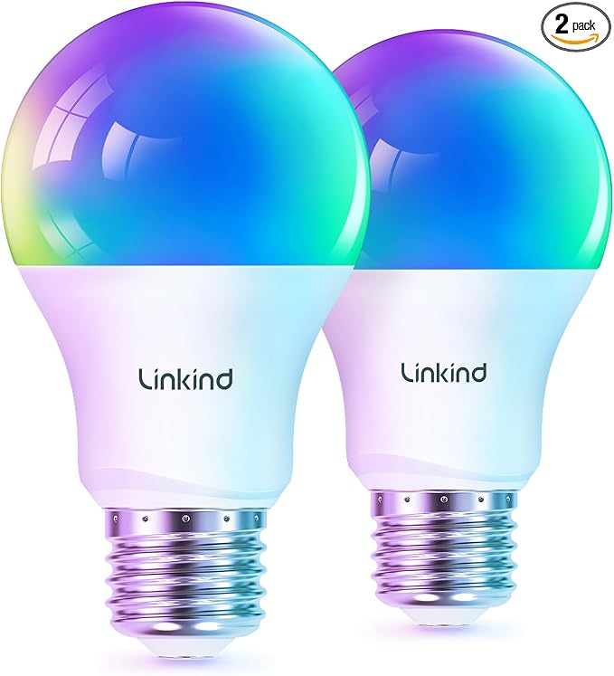 Linkind Matter Smart Light Bulb, Smart Bulbs Work by Linkind