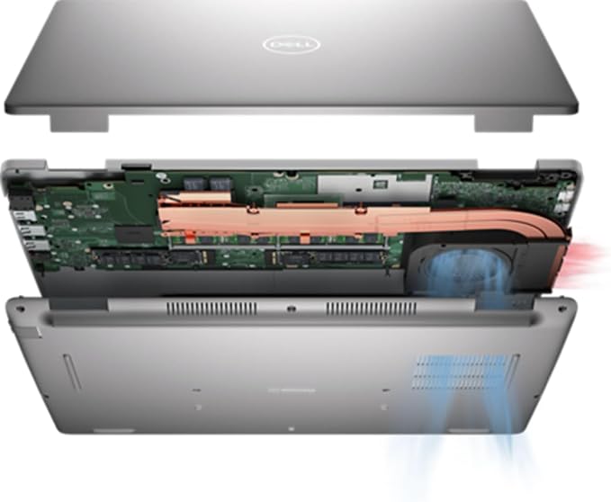Dell Latitude 5531 Laptop (2022) | 15.6" 1366x768 HD | Core i5-12600H - 512GB SSD Hard Drive - 16GB RAM | 12 cores @ 4.5 GHz Win 11 Pro Black (Renewed) - Image 8