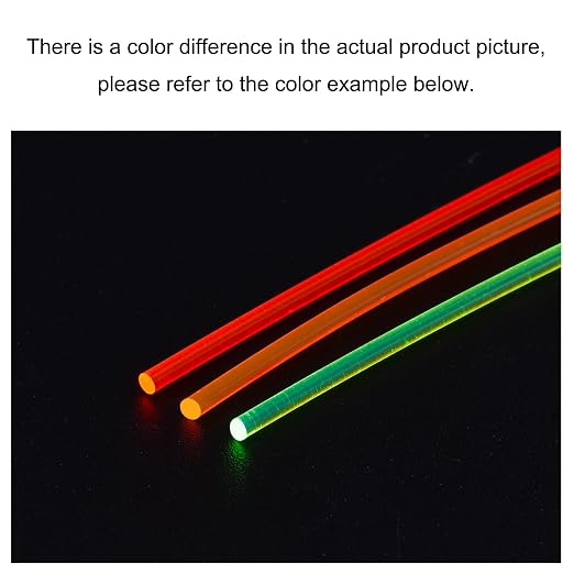 MECCANIXITY Fiber Optic Rods PMMA 0.5mmx20cm - Image 3