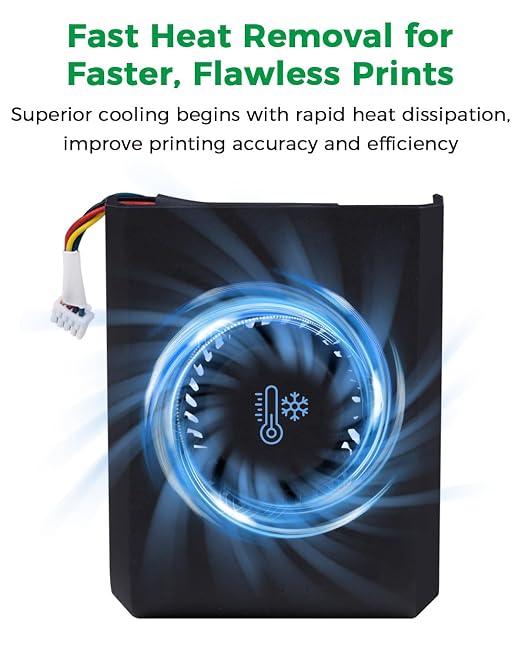 Creality Official K2 Plus Model Fan Cooling Module Assembly, Originial K2 Model - Image 4