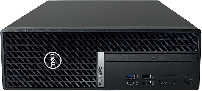 Dell OptiPlex 7080 SFF Desktop Computer Intel Core i7-10700 (2.94.8GHz), 8GB RAM, 256GB SSD, Small Form Factor Business PC (Renewed) - Image 5